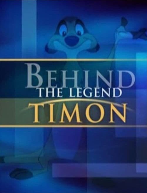 Behind the Legend: Timonのポスター