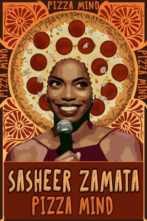 Sasheer Zamata: Pizza Mindのポスター