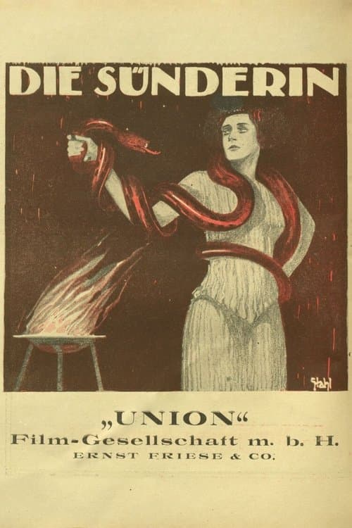Die Sünderinのポスター