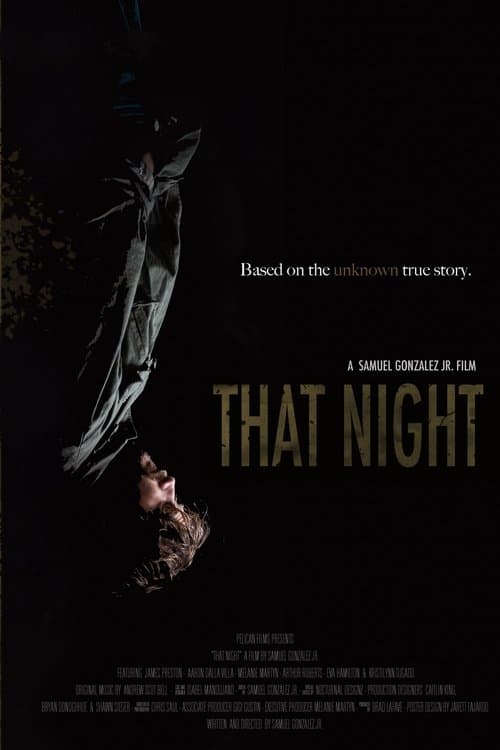 That Nightのポスター