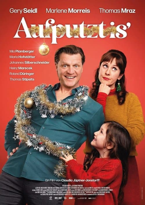 Aufputzt is'のポスター