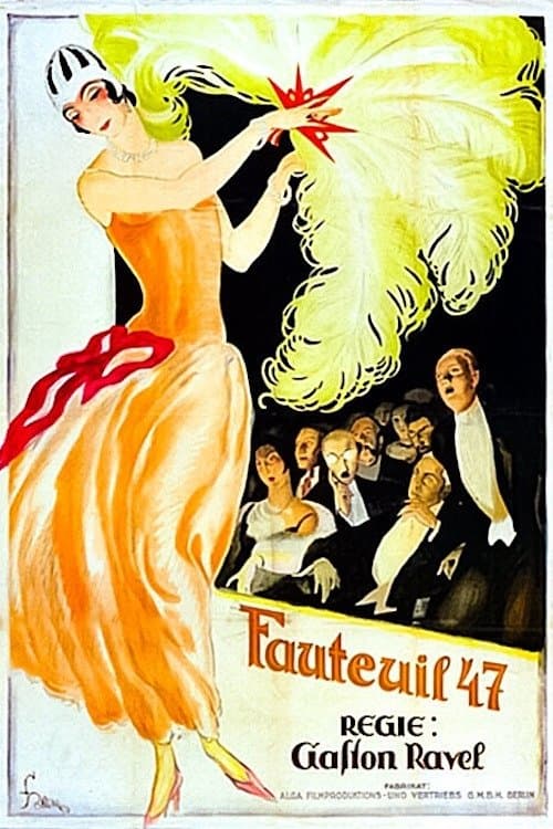 Le Fauteuil 47のポスター