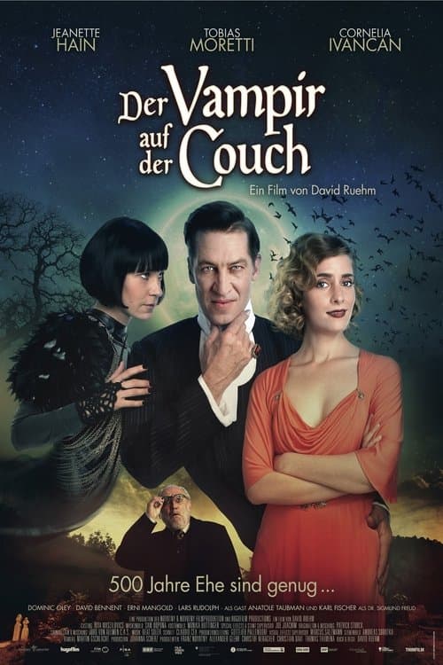Der Vampir auf der Couchのポスター