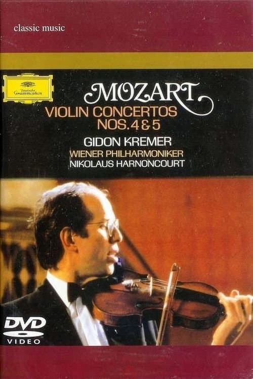 Mozart: Violin Concertos Nos. 4 & 5のポスター
