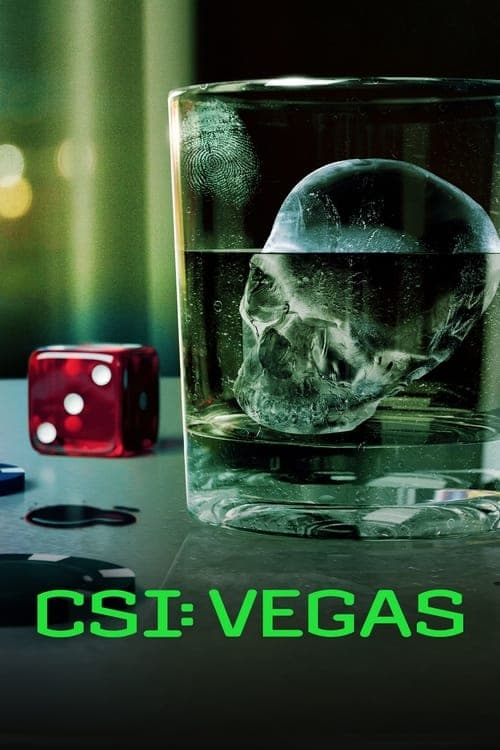 CSI：ベガスのポスター