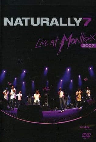 Naturally 7: Live at Montreux 2007のポスター