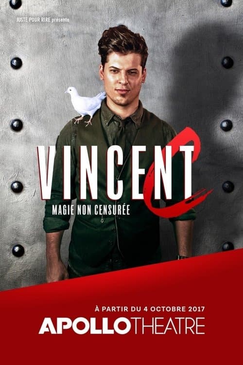 Les paris de Vincent Cのポスター