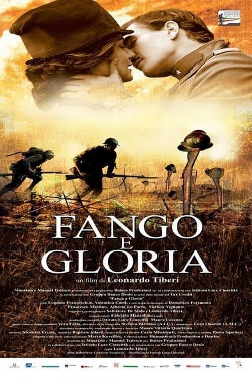 Fango e Gloria - La Grande Guerraのポスター