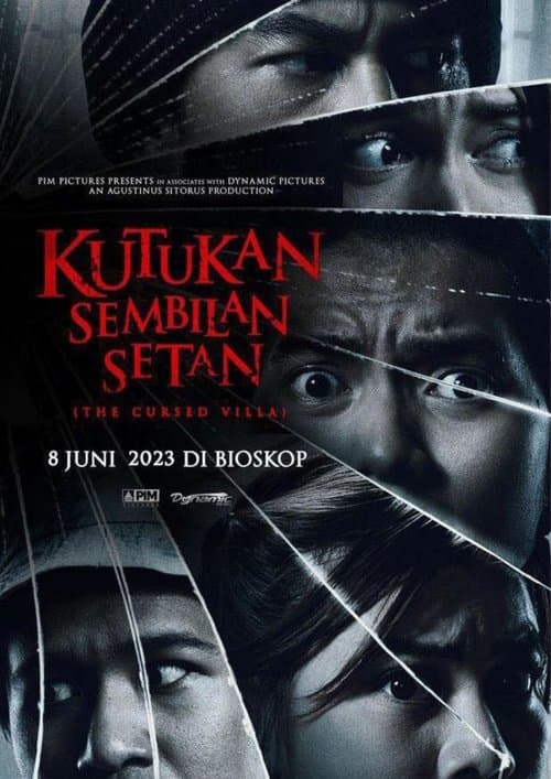 Kutukan Sembilan Setanのポスター