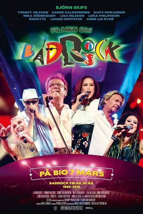 Filmen om Badrockのポスター