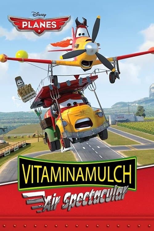 Vitaminamulch: Air Spectacularのポスター