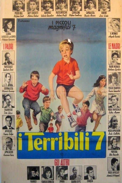 I terribili setteのポスター