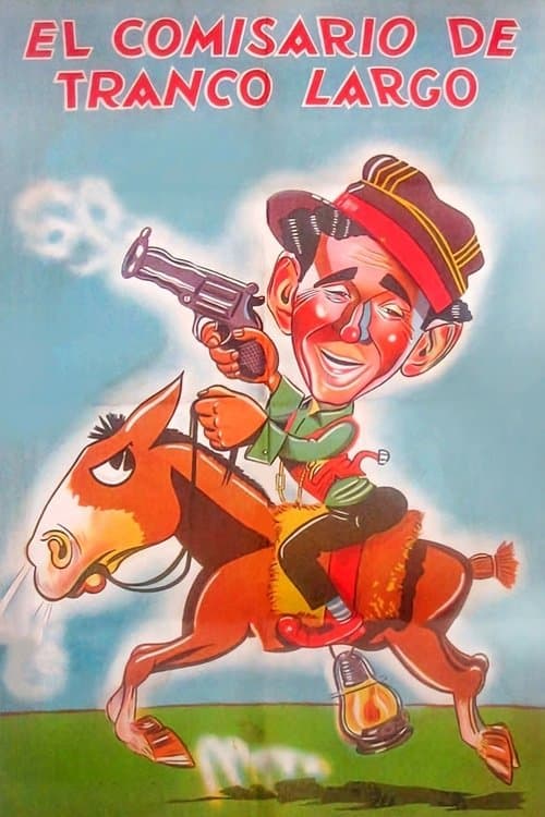 El comisario de Tranco Largoのポスター