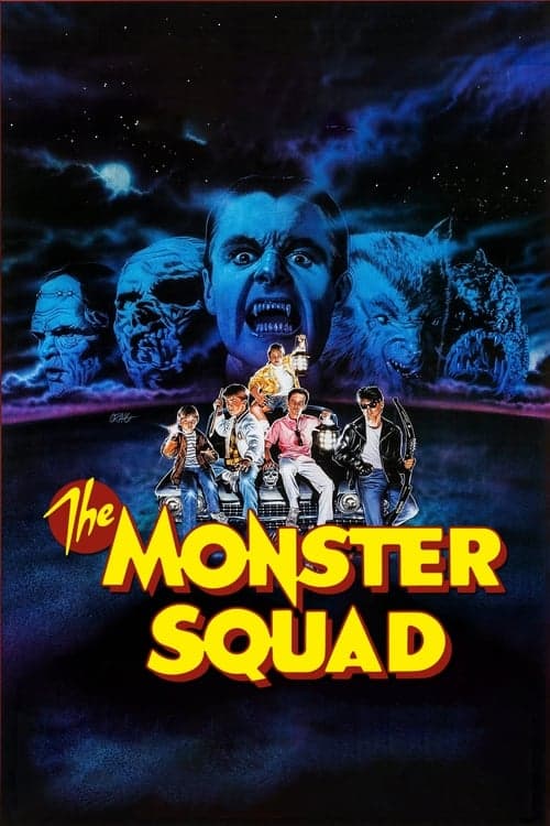 The Monster Squadのポスター