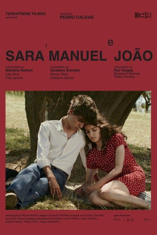 Sara, Manuel e Joãoのポスター