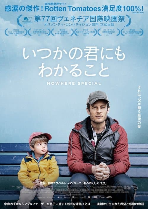 いつかの君にもわかることのポスター