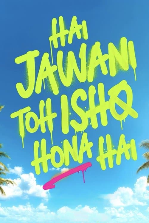 Hai Jawani Toh Ishq Hona Haiのポスター
