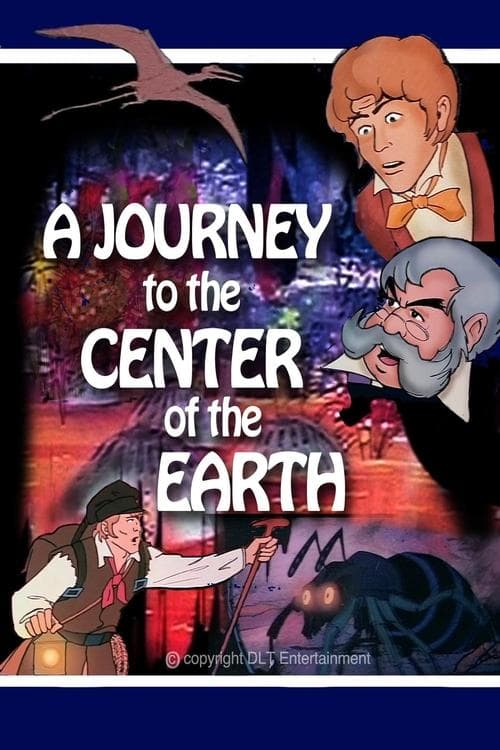 A Journey to the Center of the Earthのポスター