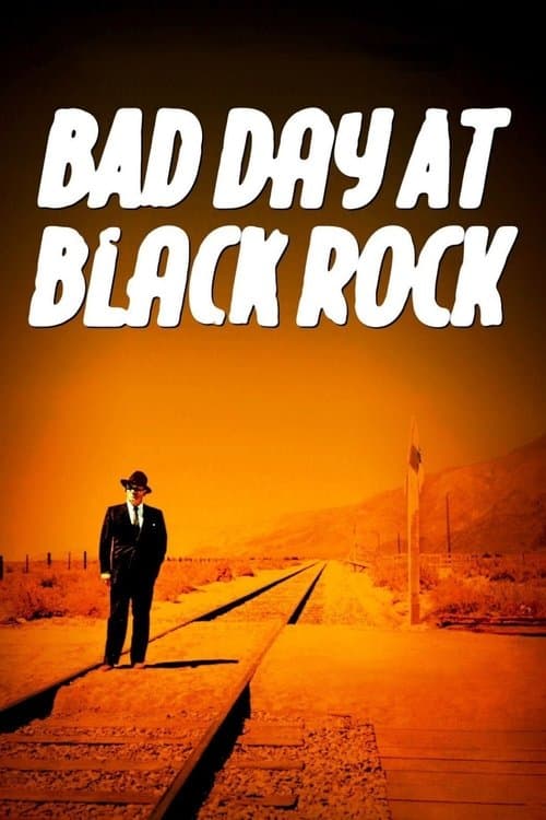 Bad Day at Black Rockのポスター