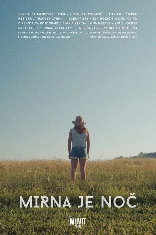 Mirna je nočのポスター