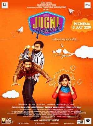 Jugni Yaaran Diのポスター