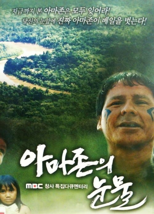 아마존의 눈물のポスター