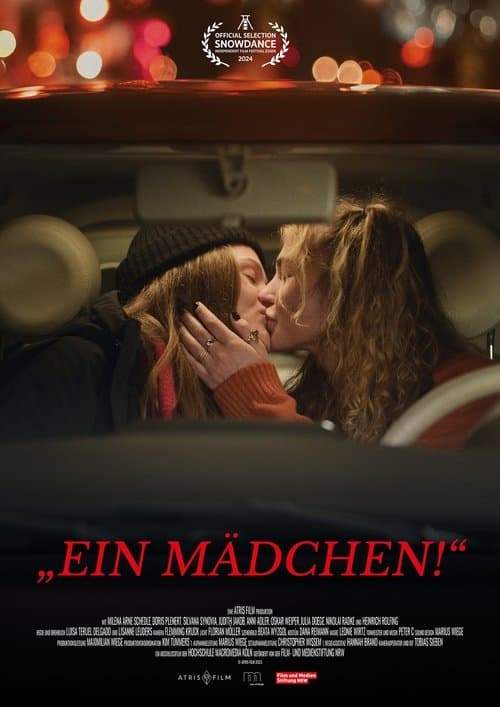 Ein Mädchen!のポスター