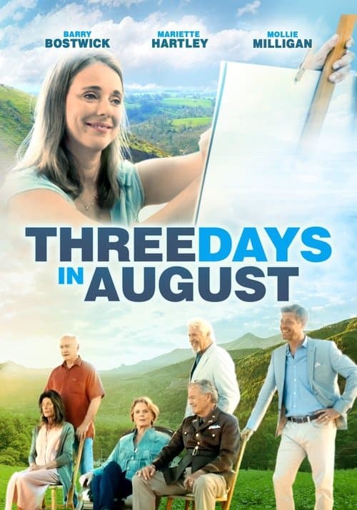 Three Days in Augustのポスター