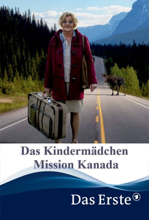 Das Kindermädchen - Mission Kanadaのポスター