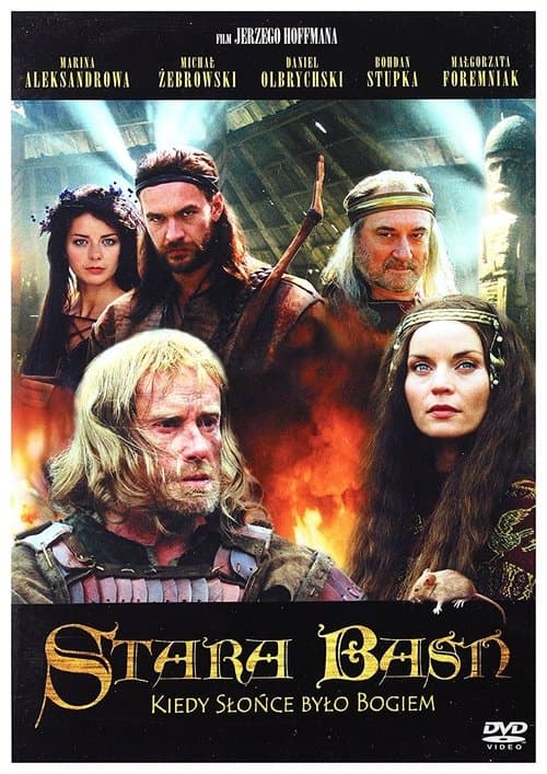 Stara baśń. Kiedy słońce było bogiemのポスター