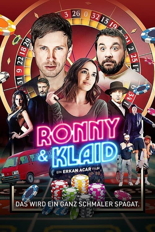 Ronny & Klaidのポスター