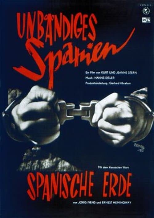 Unbändiges Spanienのポスター