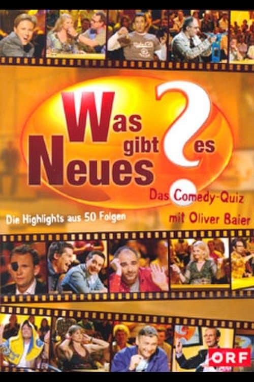 Was gibt es Neues?のポスター