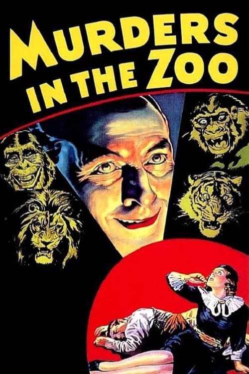 Murders in the Zooのポスター
