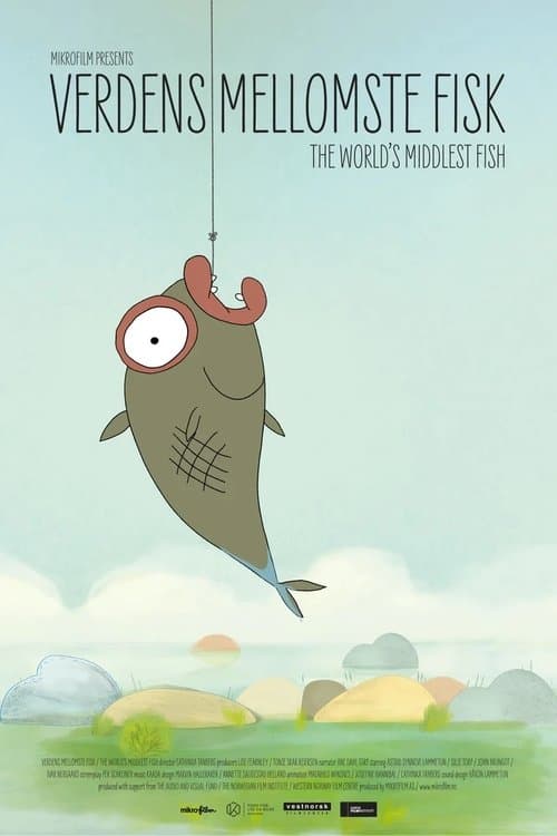 Verdens mellomste fiskのポスター