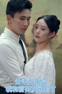 分手八年后我和前男友闪婚了のポスター