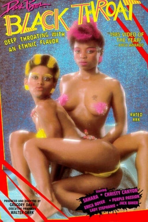 Black Throatのポスター