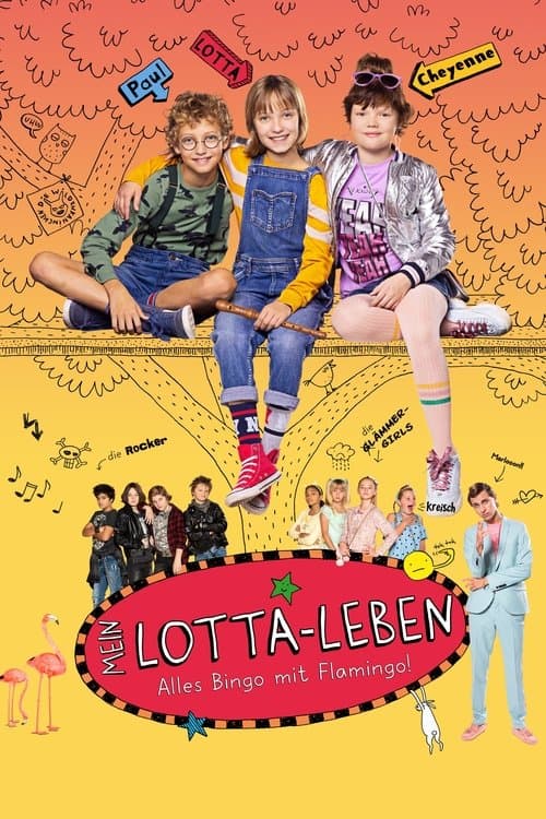 Mein Lotta-Leben - Alles Bingo mit Flamingoのポスター