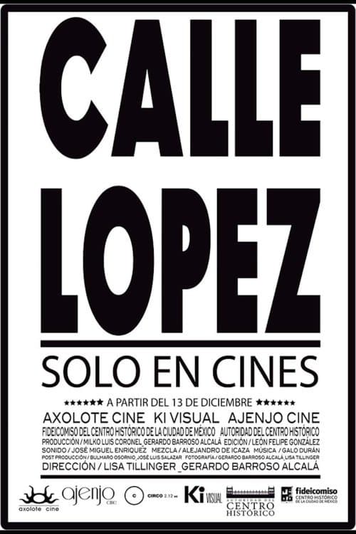 Calle Lópezのポスター
