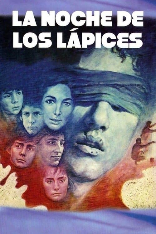 La Noche de los Lápicesのポスター