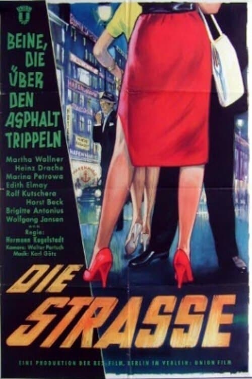 Die Straßeのポスター