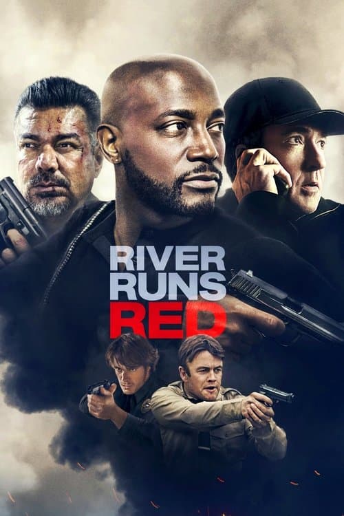 River Runs Redのポスター