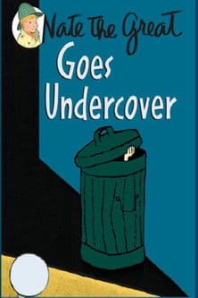 Nate the Great Goes Undercoverのポスター