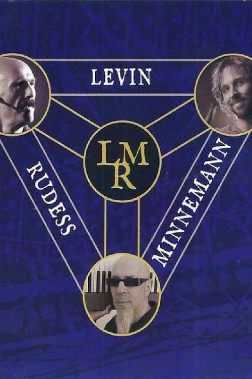 Levin Minnemann Rudess: The Interviewsのポスター