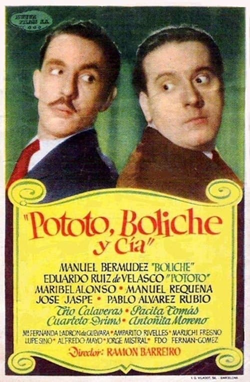 Pototo, Boliche y Compañíaのポスター