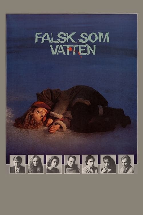 Falsk som vattenのポスター