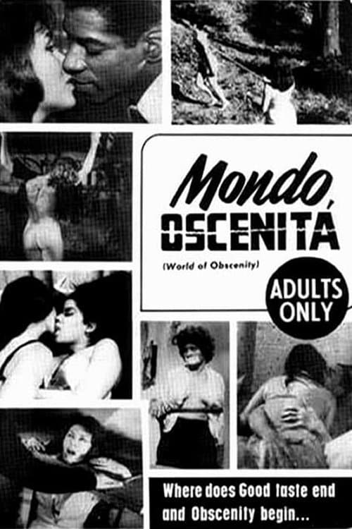 Mondo oscenitàのポスター