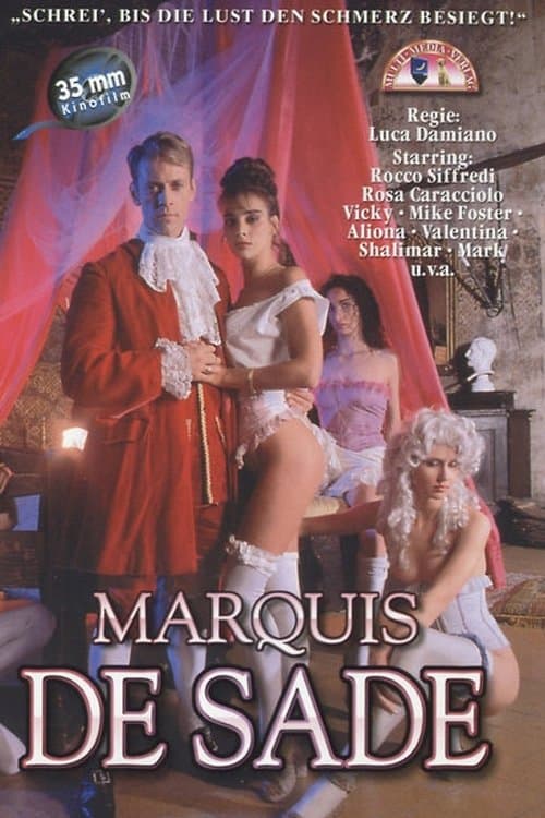 Il Marchese de Sadeのポスター