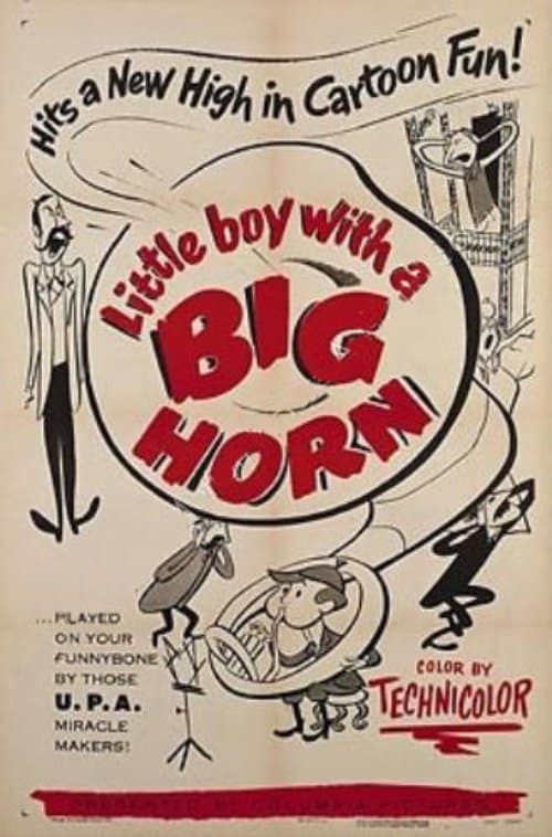 Little Boy with a Big Hornのポスター