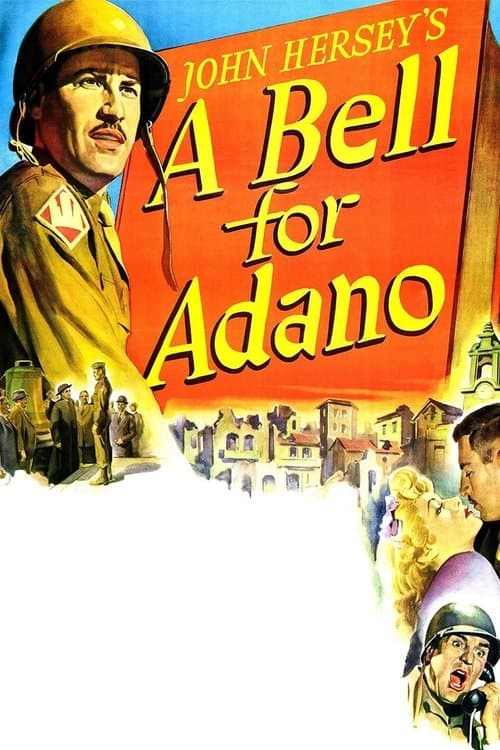 A Bell for Adanoのポスター